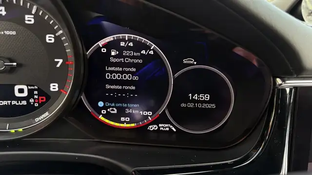 Porsche Panamera view 18