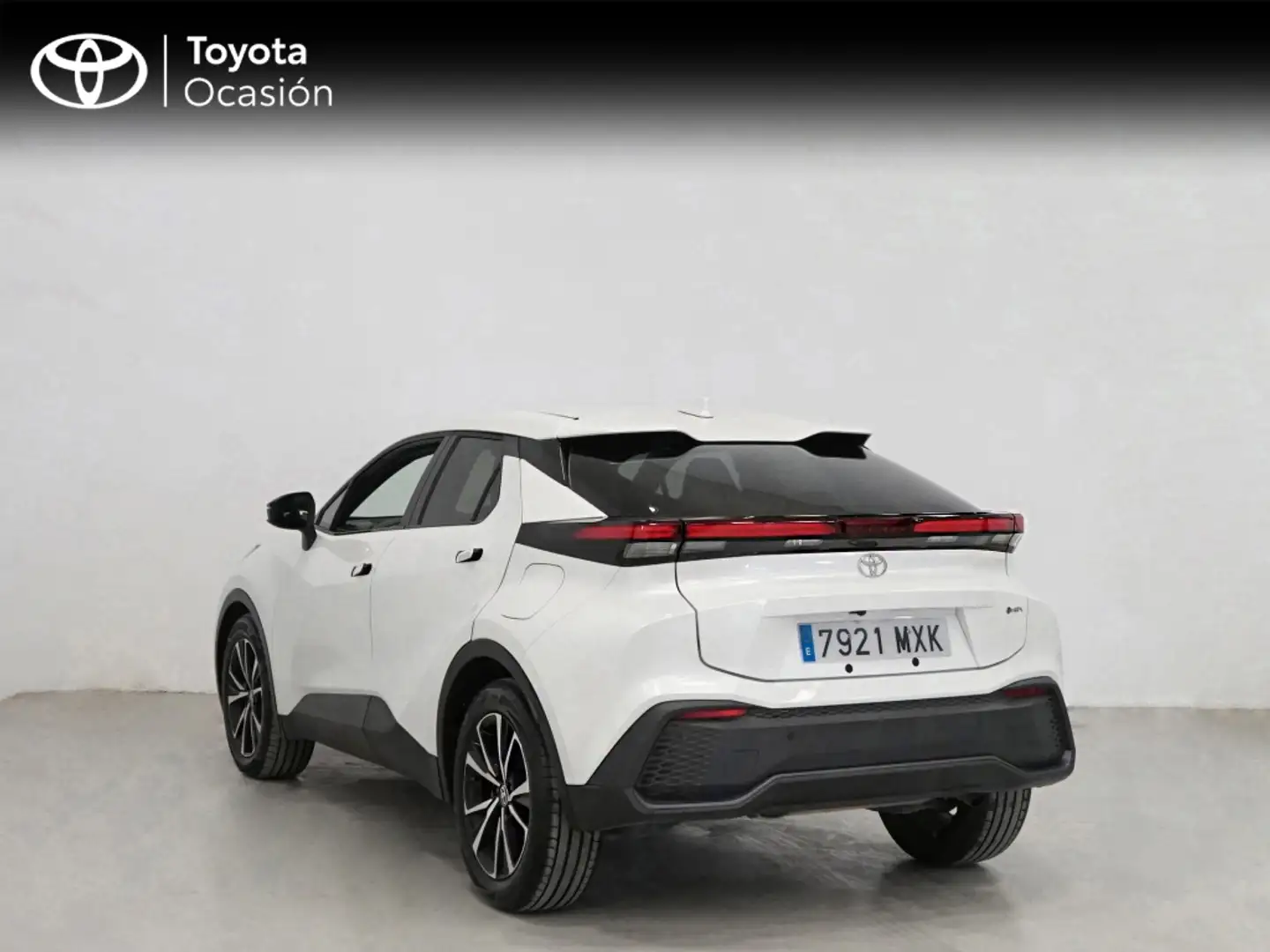 Toyota C-HR 140H Advance Blanco - 2