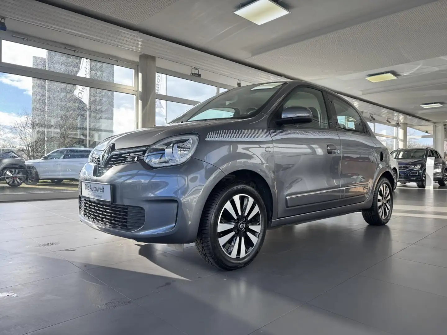 Renault Twingo Intens 1.0 R-KAMERA KLIMA GRA GBA ZV BT Grijs - 2