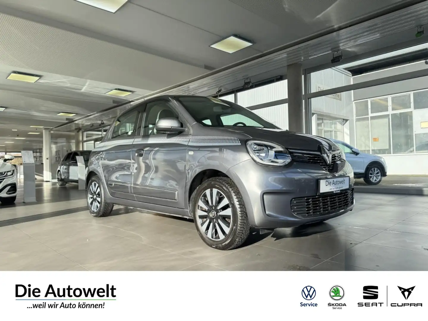 Renault Twingo Intens 1.0 R-KAMERA KLIMA GRA GBA ZV BT Grijs - 1