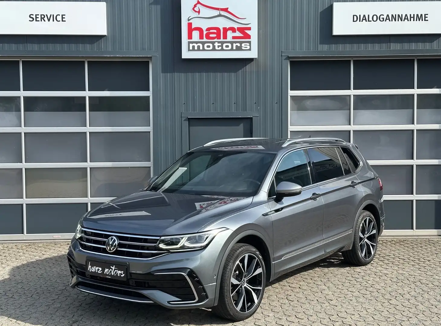 Volkswagen Tiguan Allspace 2.0 TDI DSG R-Line*4Mot*Standhzg Grigio - 1