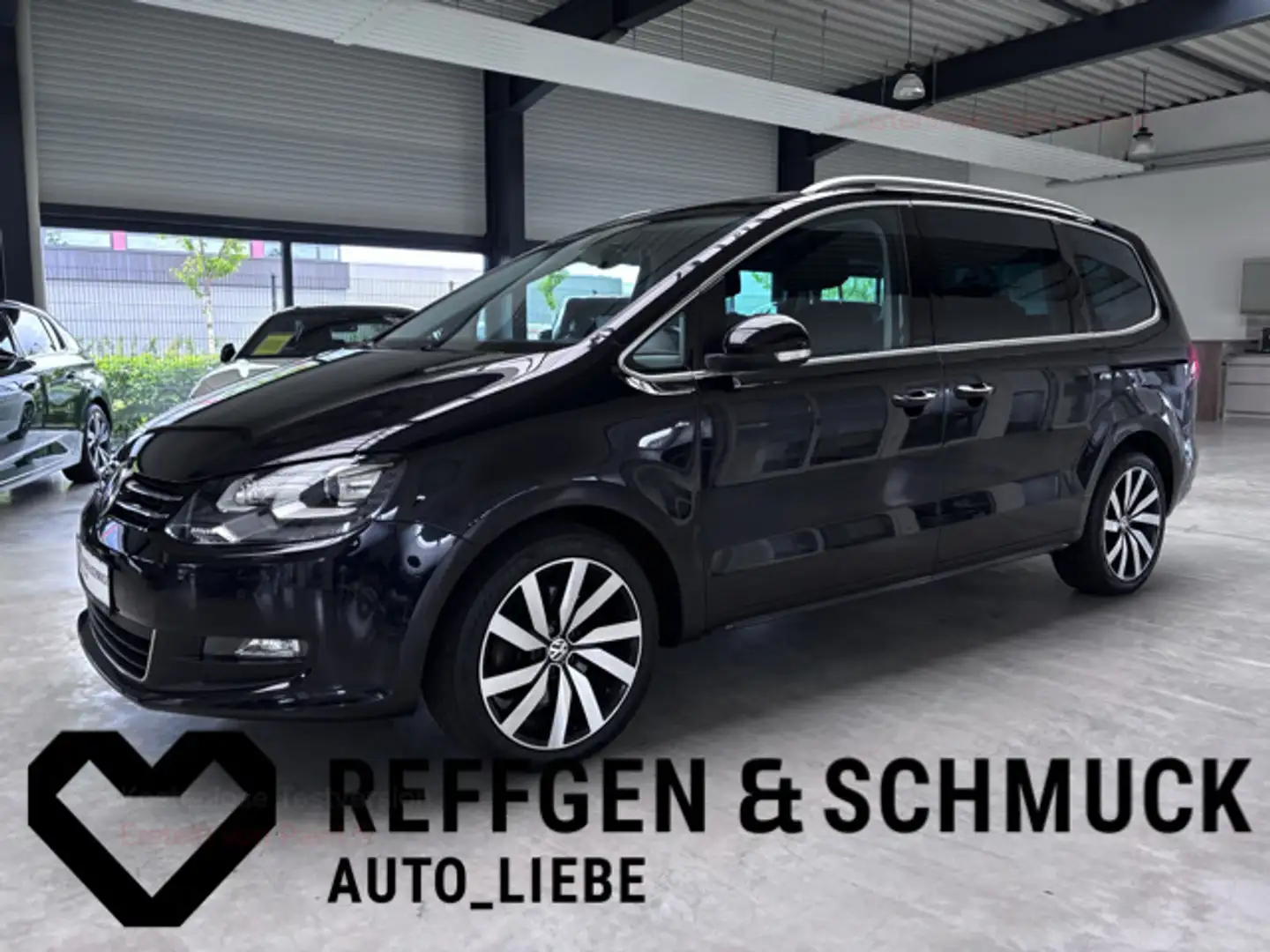 Volkswagen Sharan JOIN DSG NAVI+XENON+PANO+ACC+AHK+TÜV+1HD+ Noir - 1