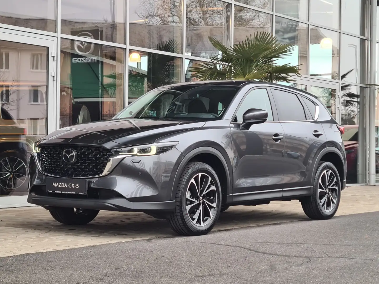 Mazda CX-5 2.0 G165 EXCLUSIVE-LINE Rückfahrkamera Grigio - 2