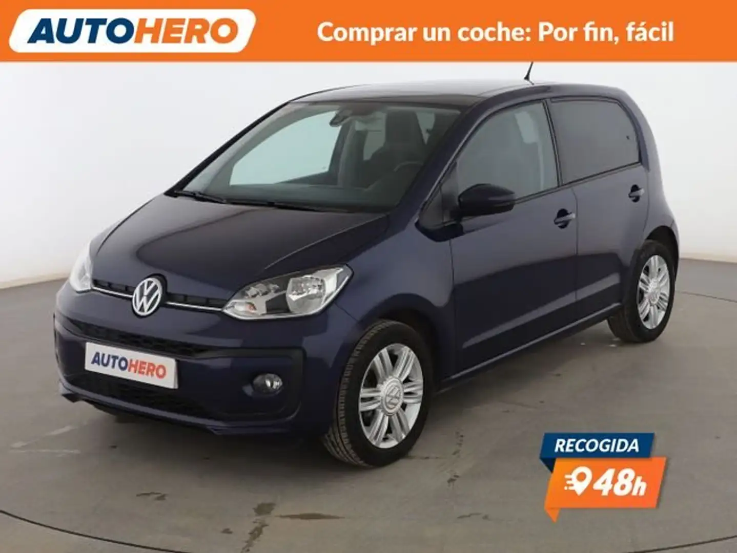 Volkswagen up! 1.0 BMT High 55kW Azul - 1