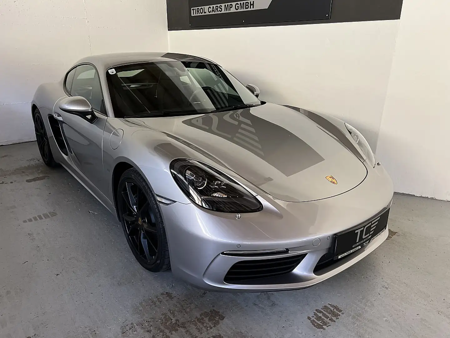 Porsche Cayman DSG Led, PCM, Sportaga, ... Silber - 2