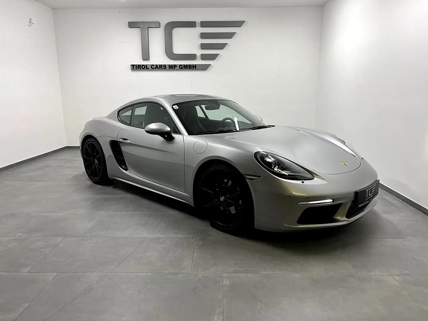 Porsche Cayman DSG Led, PCM, Sportaga, ... Silber - 2