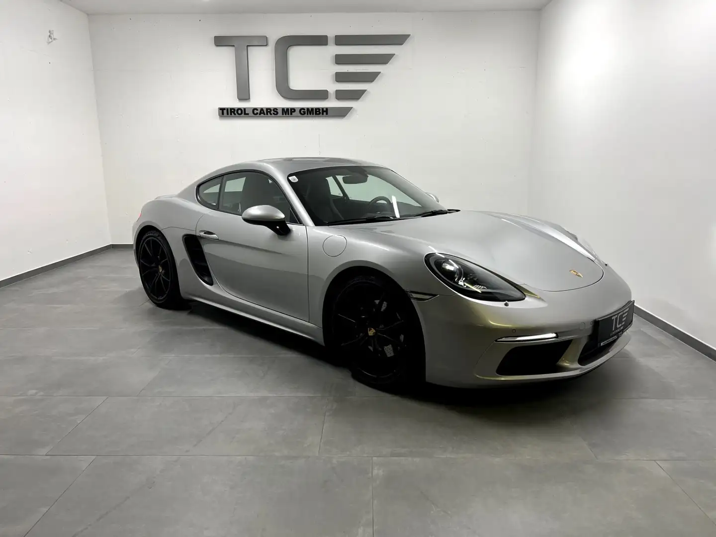 Porsche Cayman DSG Led, PCM, Sportaga, ... Silber - 2