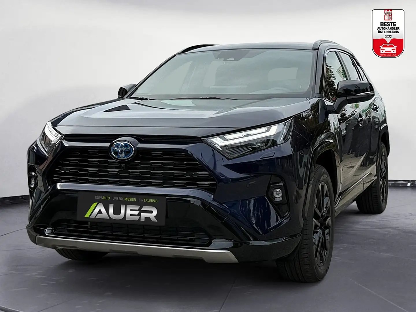 Toyota RAV 4 RAV4 2,5 Hybrid Style AWD CVT 222PS | ab 50.290,- Blau - 1