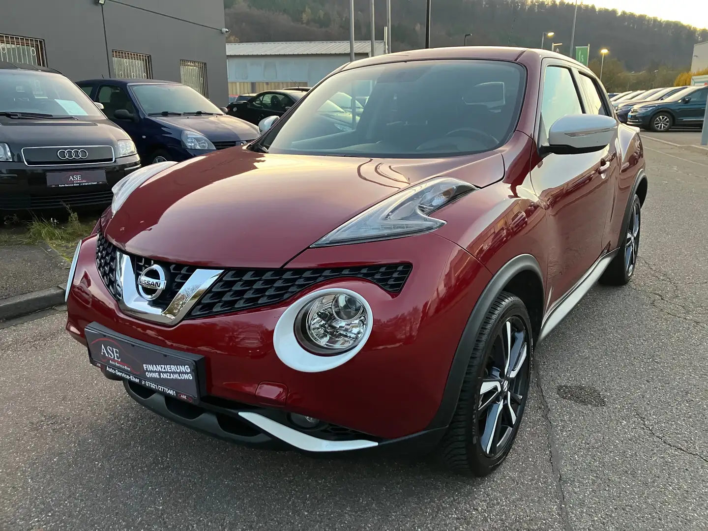 Nissan Juke Acenta*KAMERA*NAVI** Rot - 1