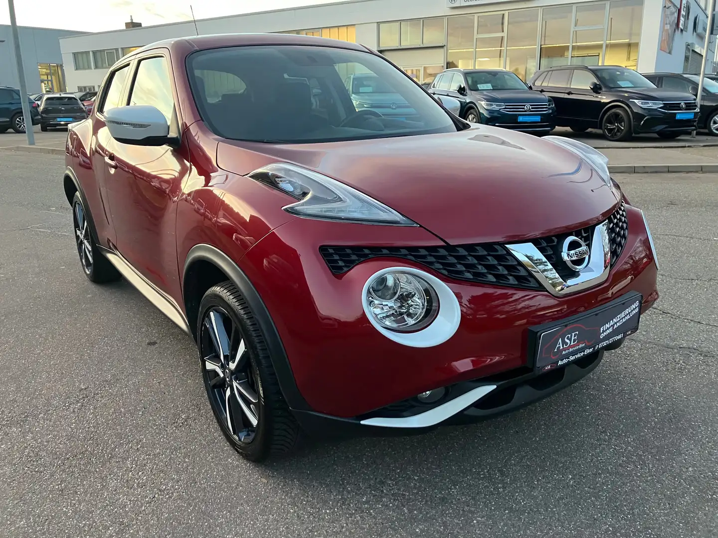 Nissan Juke Acenta*KAMERA*NAVI** Rot - 2