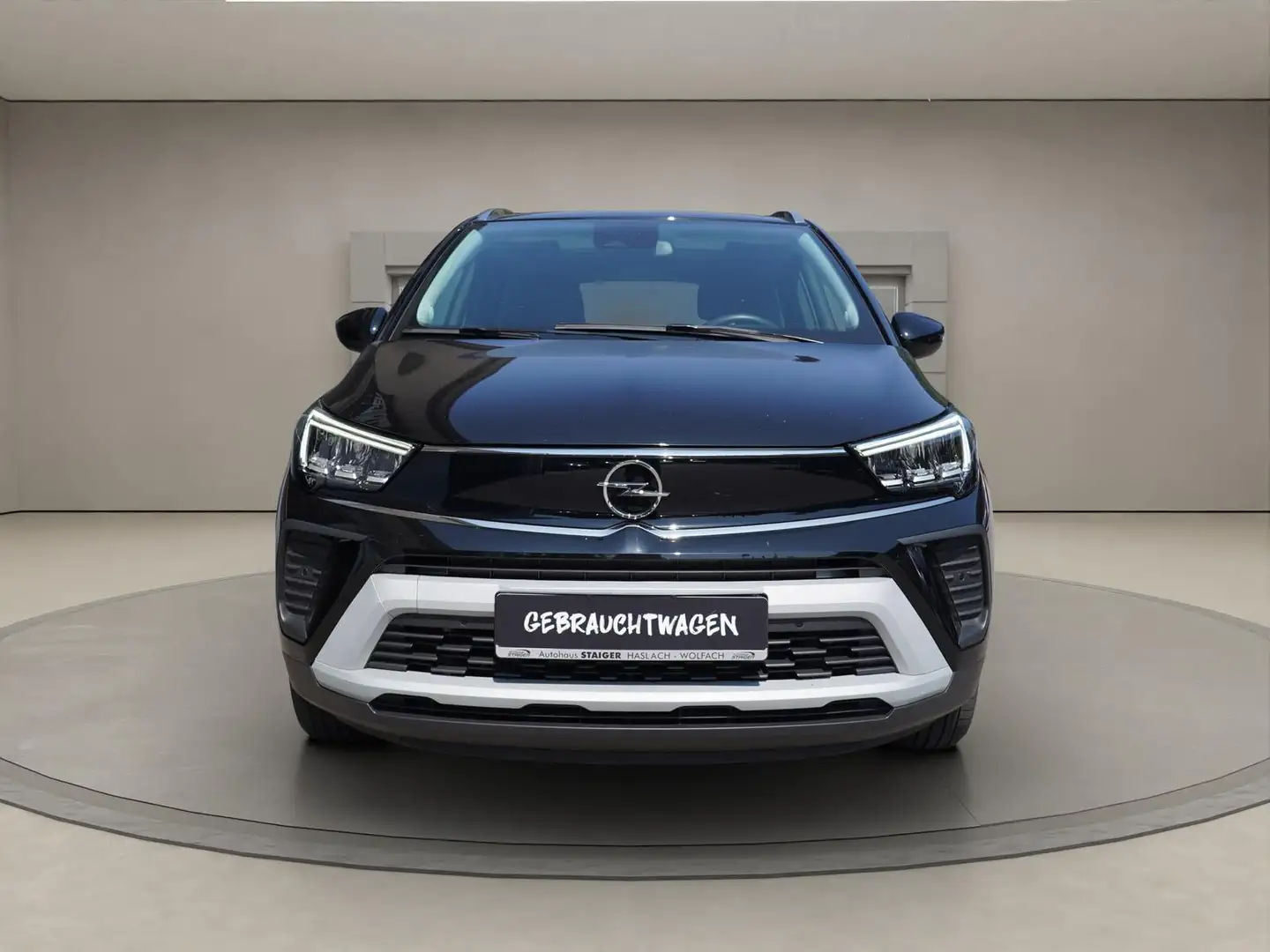 Opel Crossland 1.2 Elegance+Pano+Kamera+Navi+Keyless Noir - 2