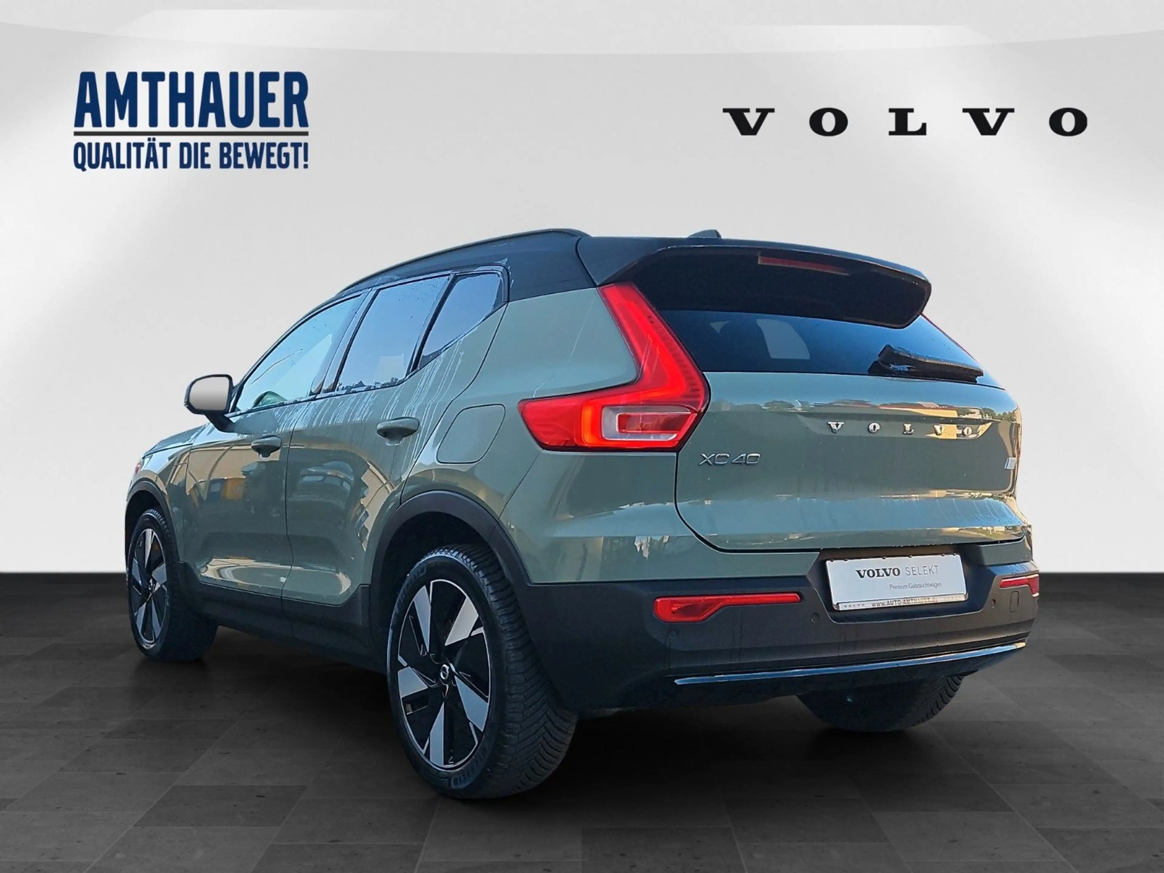Volvo XC40 Single Extended Range 82 kWh Ultimate/PANO — photo 5