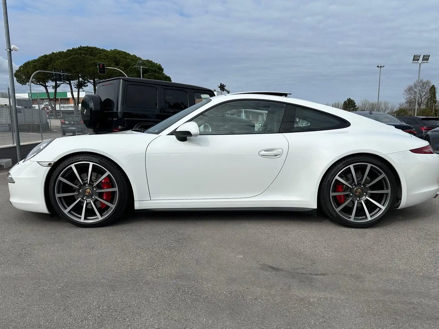 Porsche 911 Coupe 3.8 Carrera 4S UNICA!/STRAFULL/KM DOC/TETTO. Blanc - 2