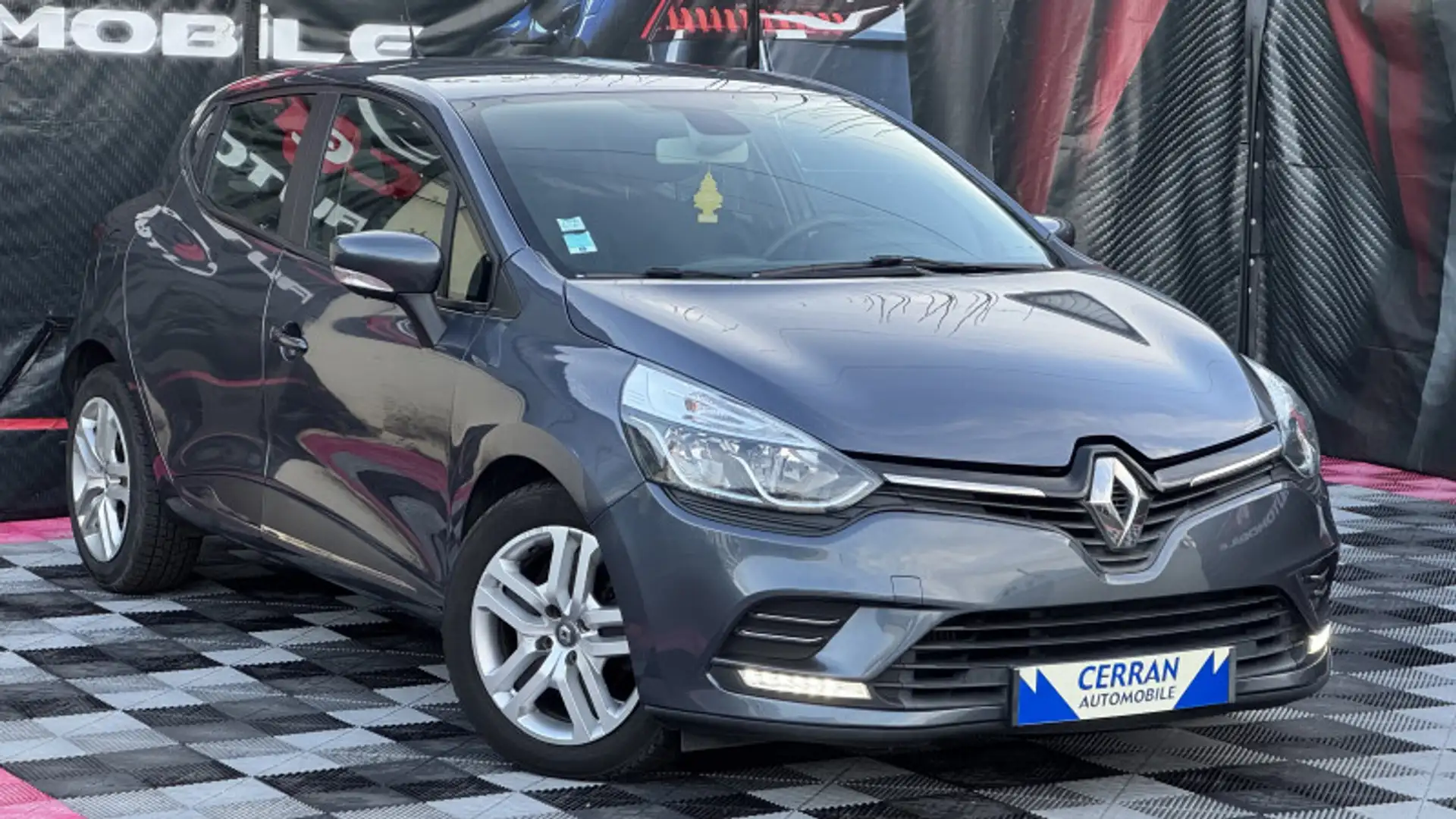 Renault Clio 1.5 DCI 90CH ENERGY BUSINESS 82G 5P Gris - 2