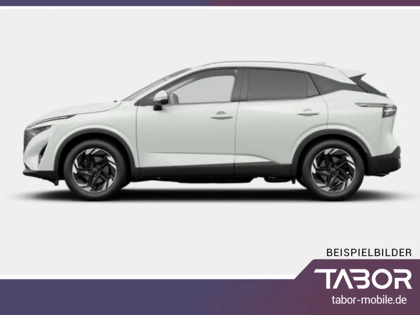 Nissan Qashqai MHEV 158 CVT N-Connecta Matrix HUD SHZ Blanco - 2