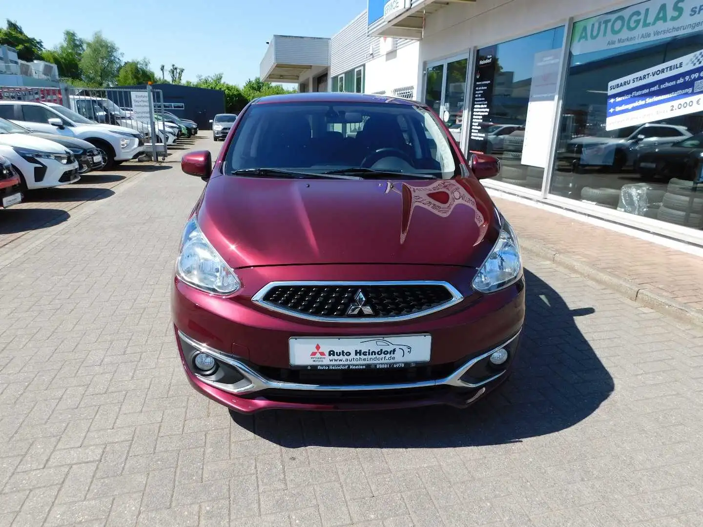 Mitsubishi Space Star Intro Edition+ 1.2 *NAVI* Rot - 2