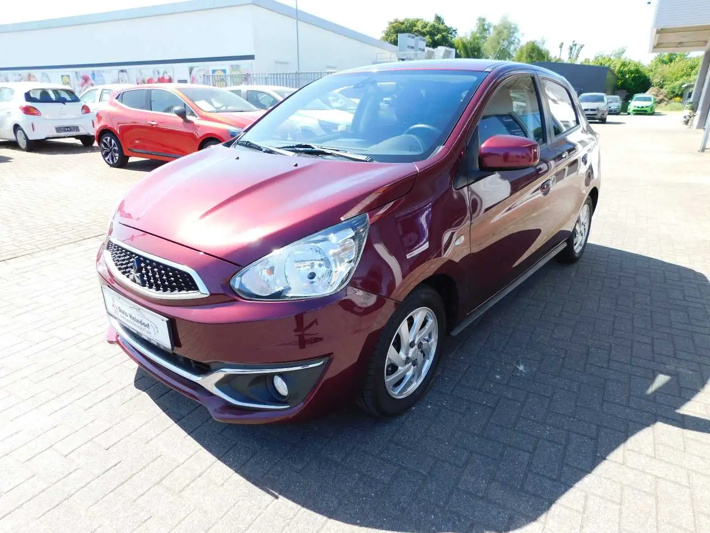 Mitsubishi Space Star Intro Edition+ 1.2 *NAVI* Rot - 1