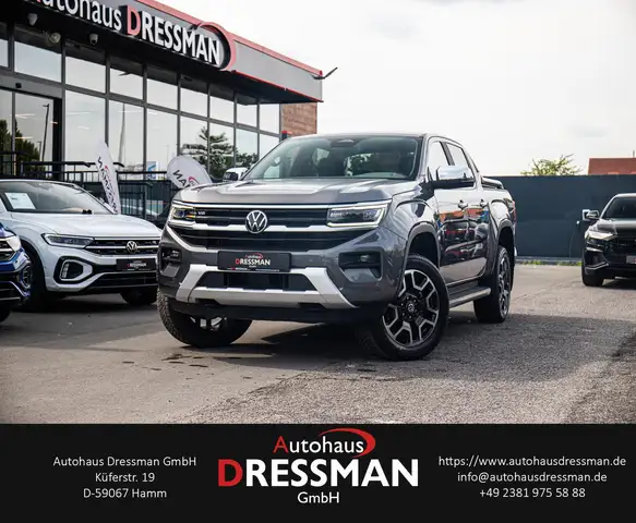 2023 Volkswagen Amarok in Grey for sale