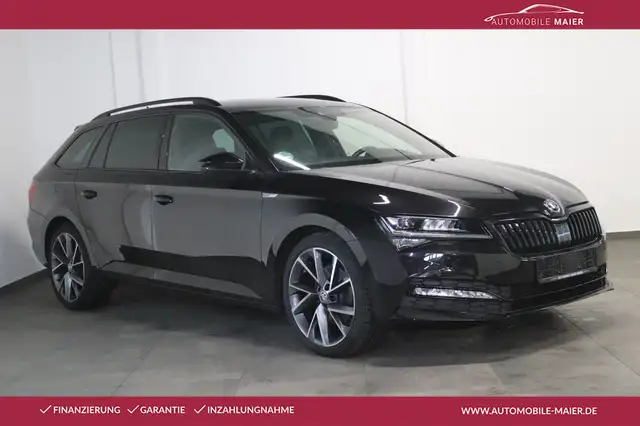 Skoda Superb SportLine 4x4 NAV MATRIX STDHZ AHK KAMERA