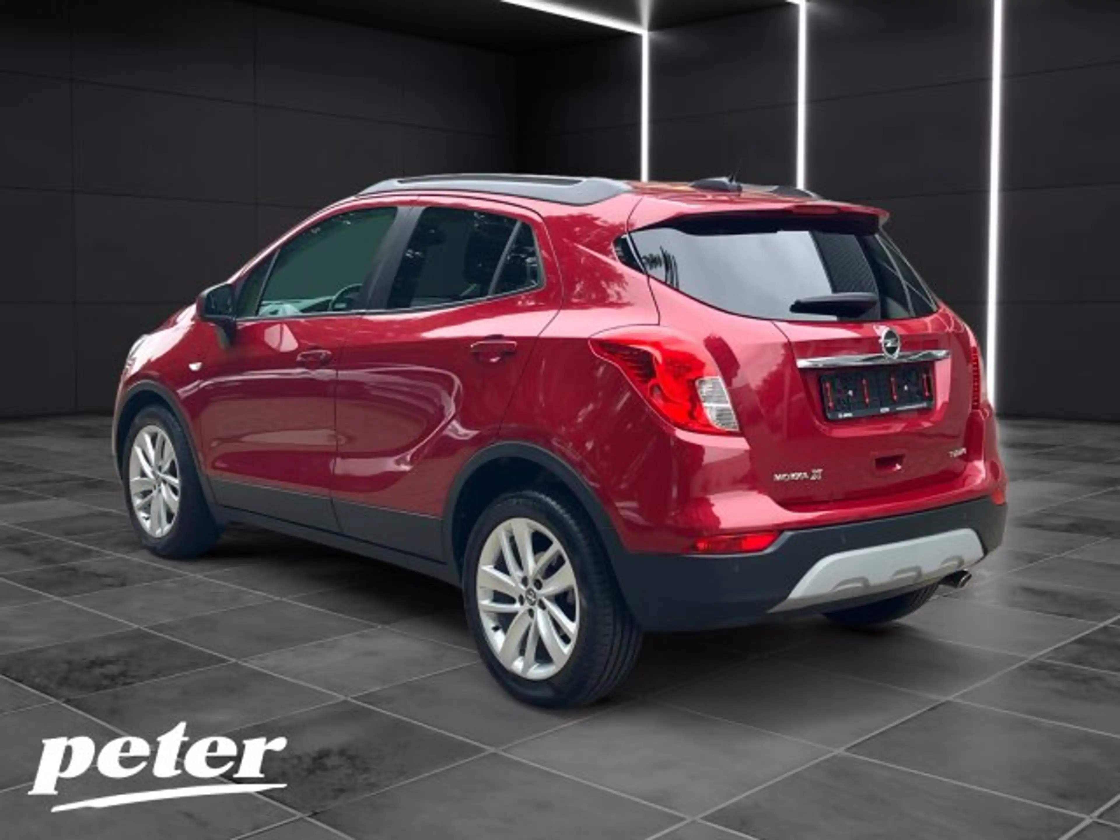 Opel Mokka X Mokka X 1.4 Turbo ON Automatik Klimaautomatik — photo 3