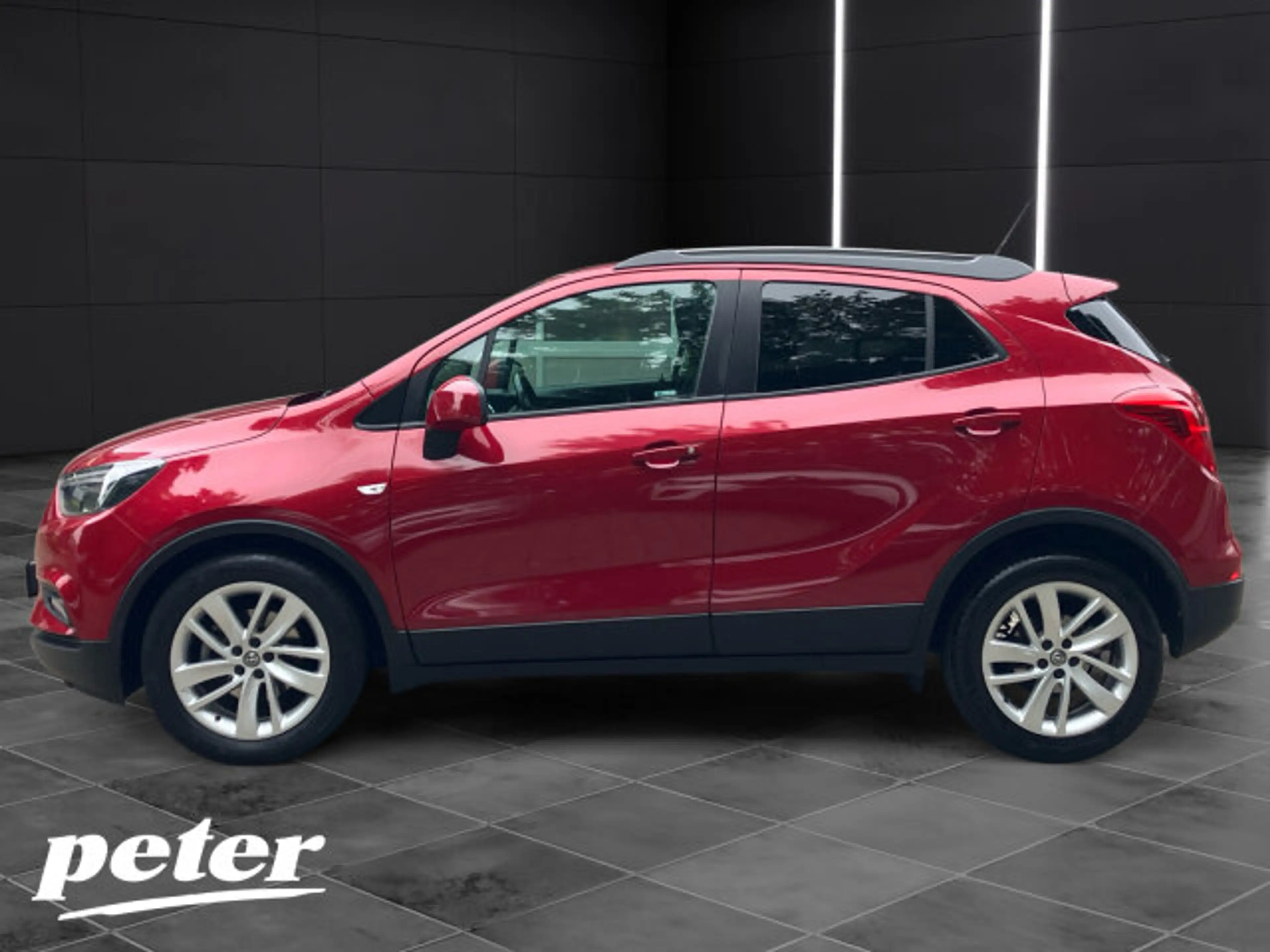 Opel Mokka X Mokka X 1.4 Turbo ON Automatik Klimaautomatik — photo 2