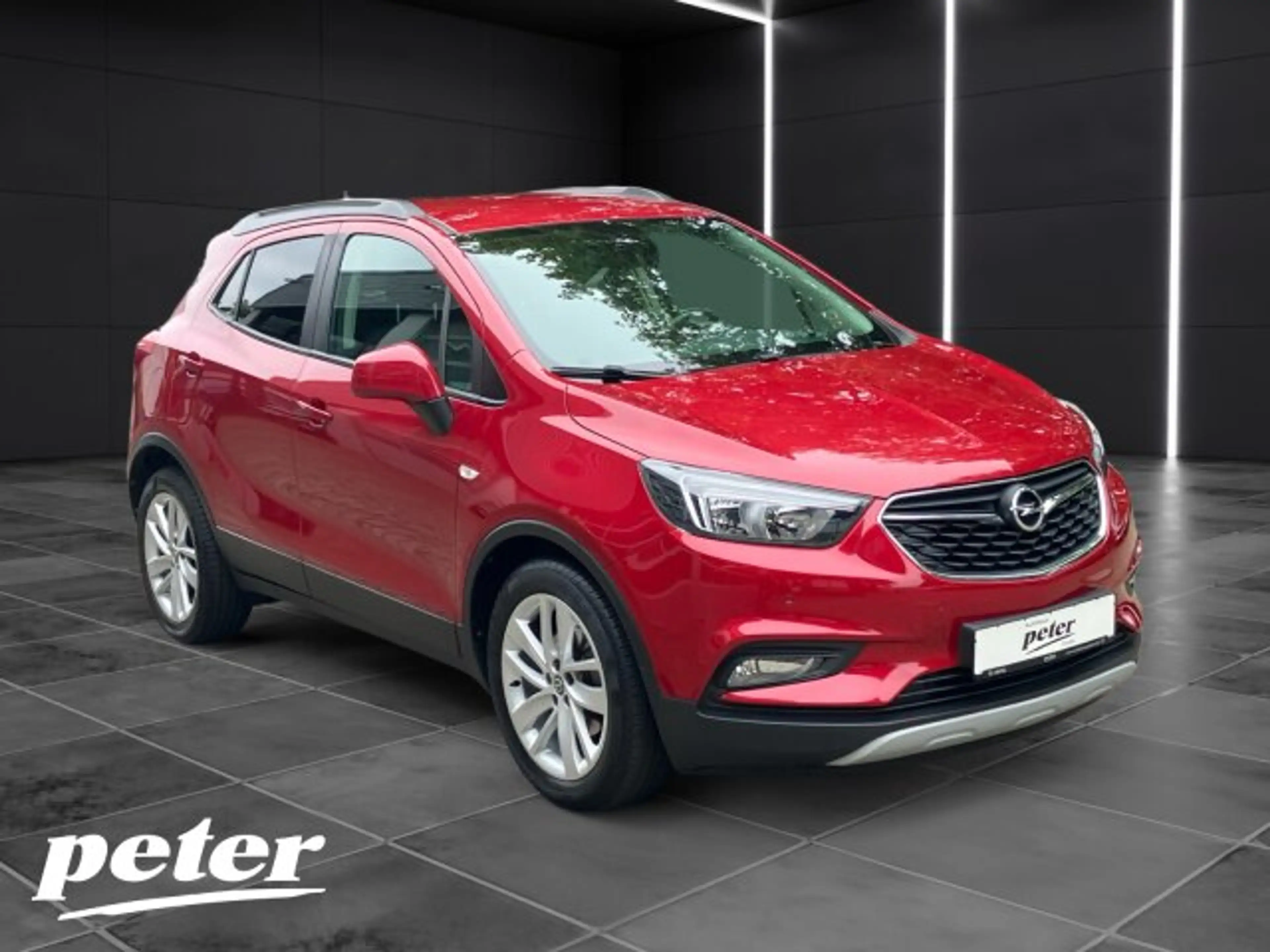 Opel Mokka X Mokka X 1.4 Turbo ON Automatik Klimaautomatik — photo 5