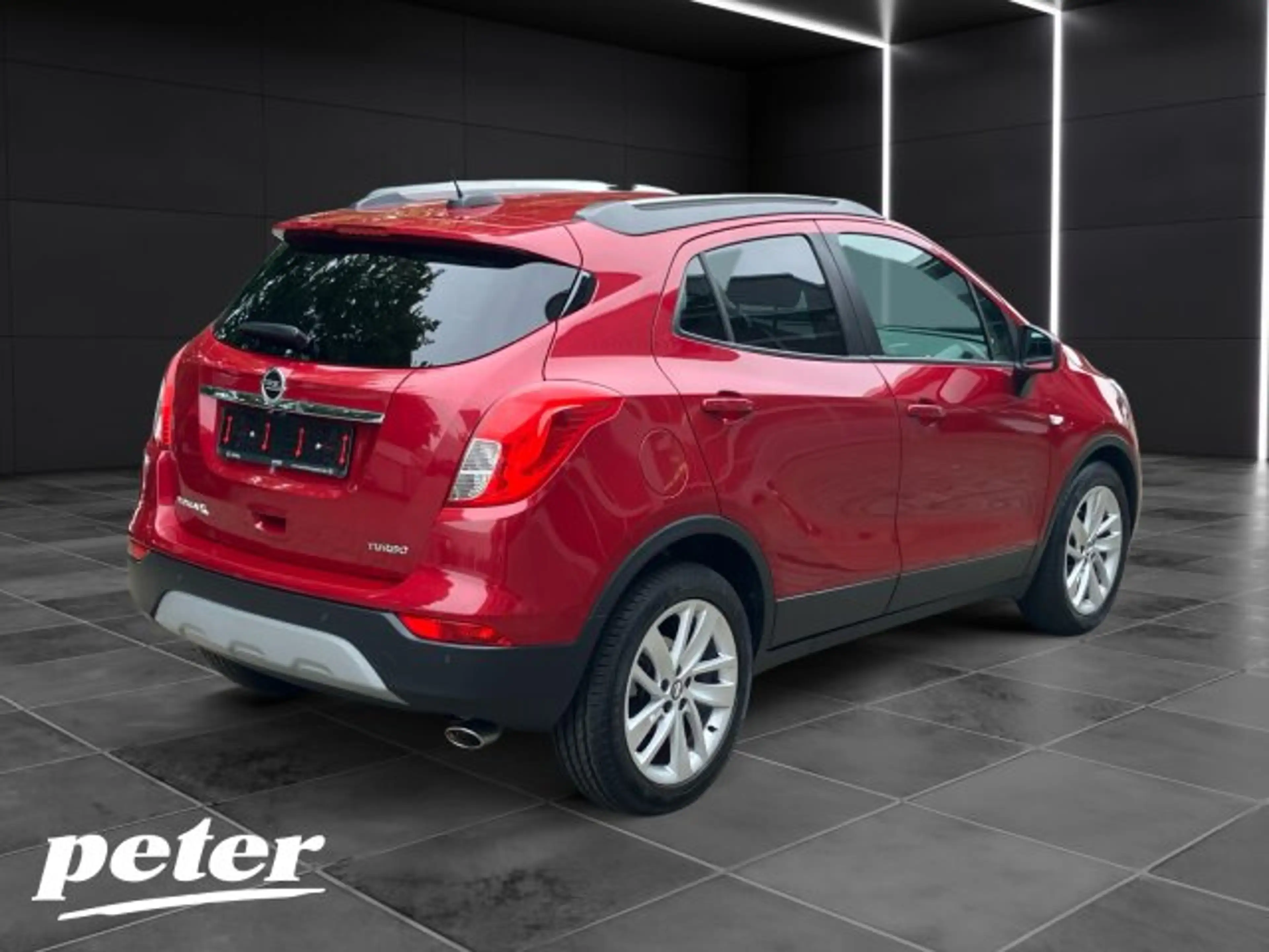 Opel Mokka X Mokka X 1.4 Turbo ON Automatik Klimaautomatik — photo 4