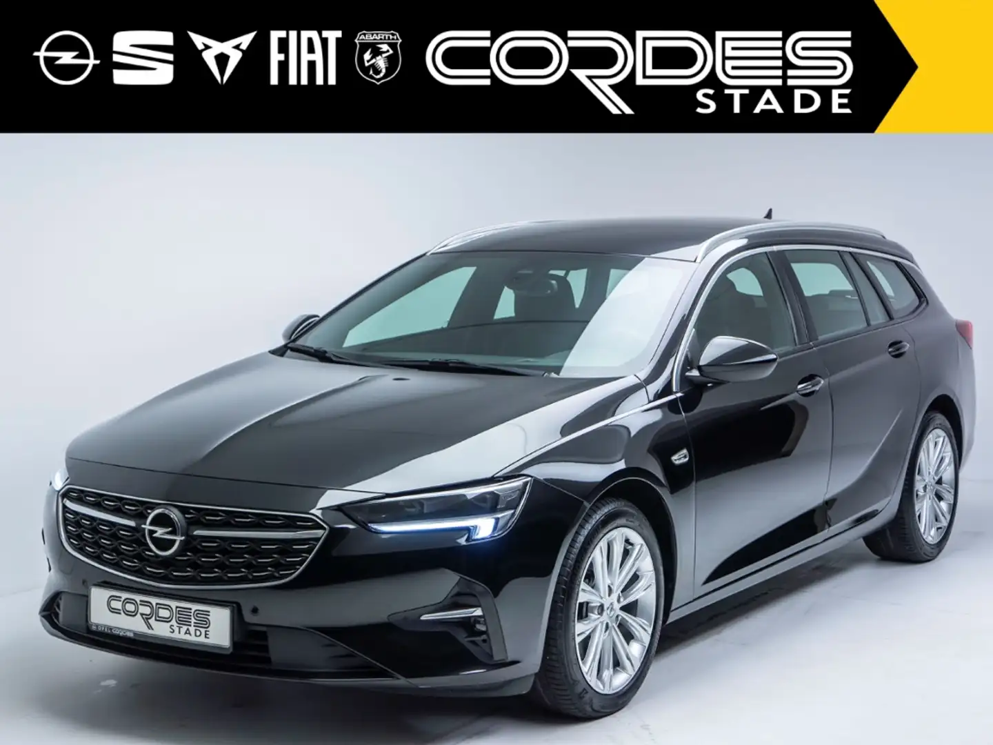 Opel Insignia B Sports Tourer Business LED PDC Alu Navi CarPlay Zwart - 2