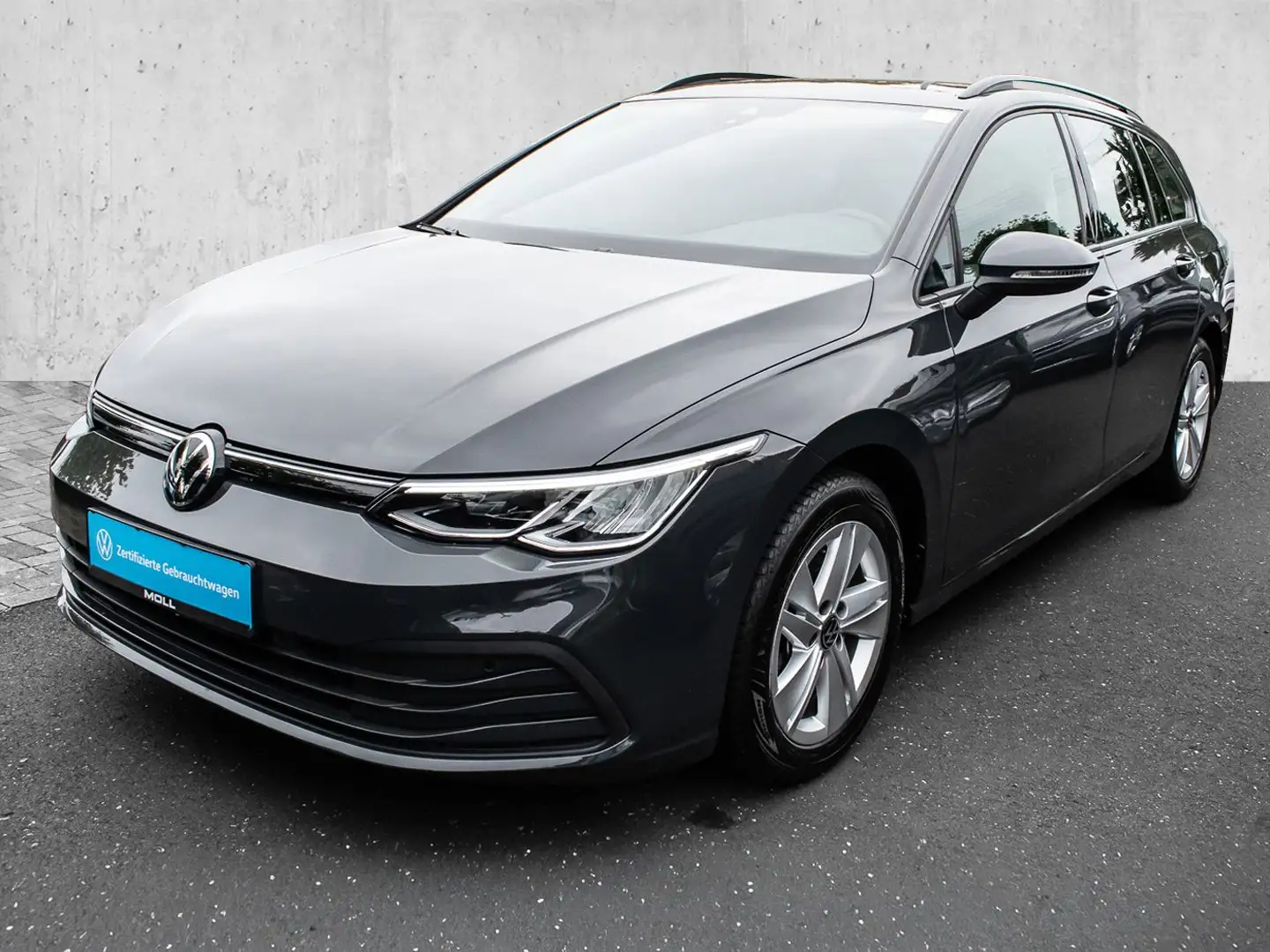 Volkswagen Golf Variant 1.5 TSI Life KLIMA ACC KLIMAA. LM Grau - 2