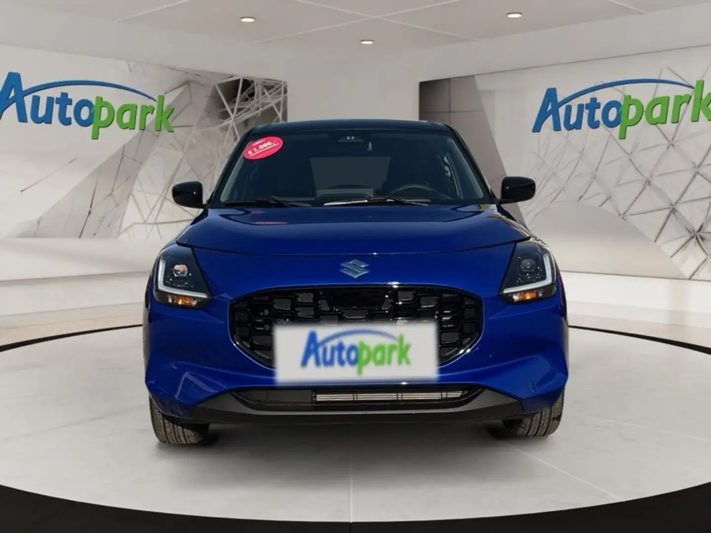 Suzuki Swift 1.2 HYBRID ALLGRIP shine Blau - 2