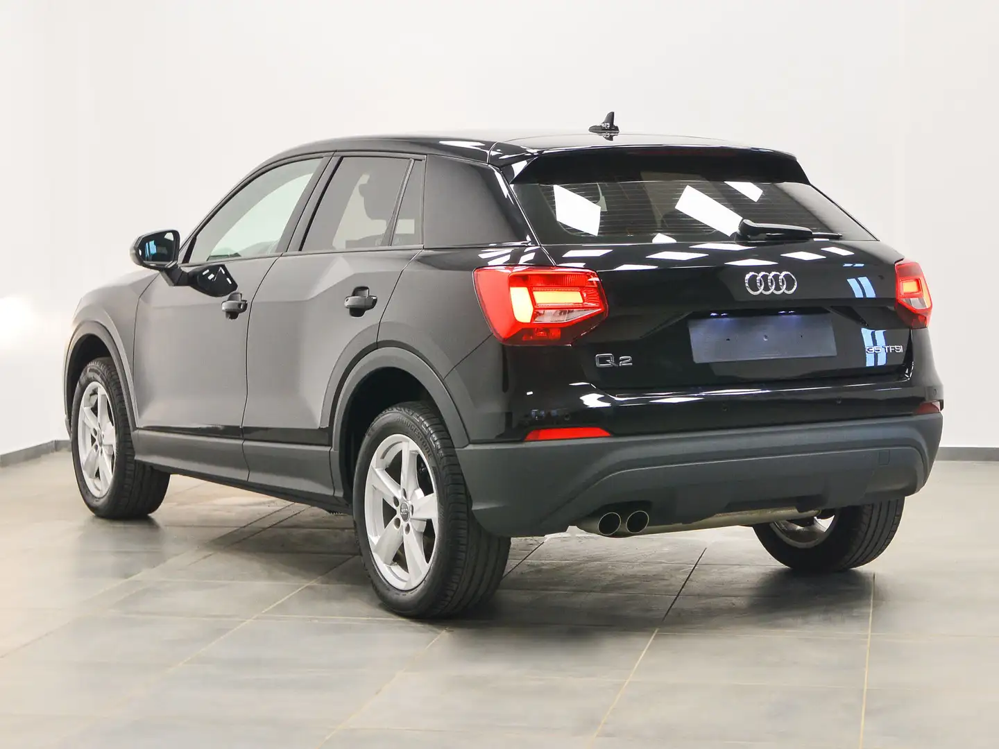 Audi Q2 35 1.5 tfsi prestige Nero - 2