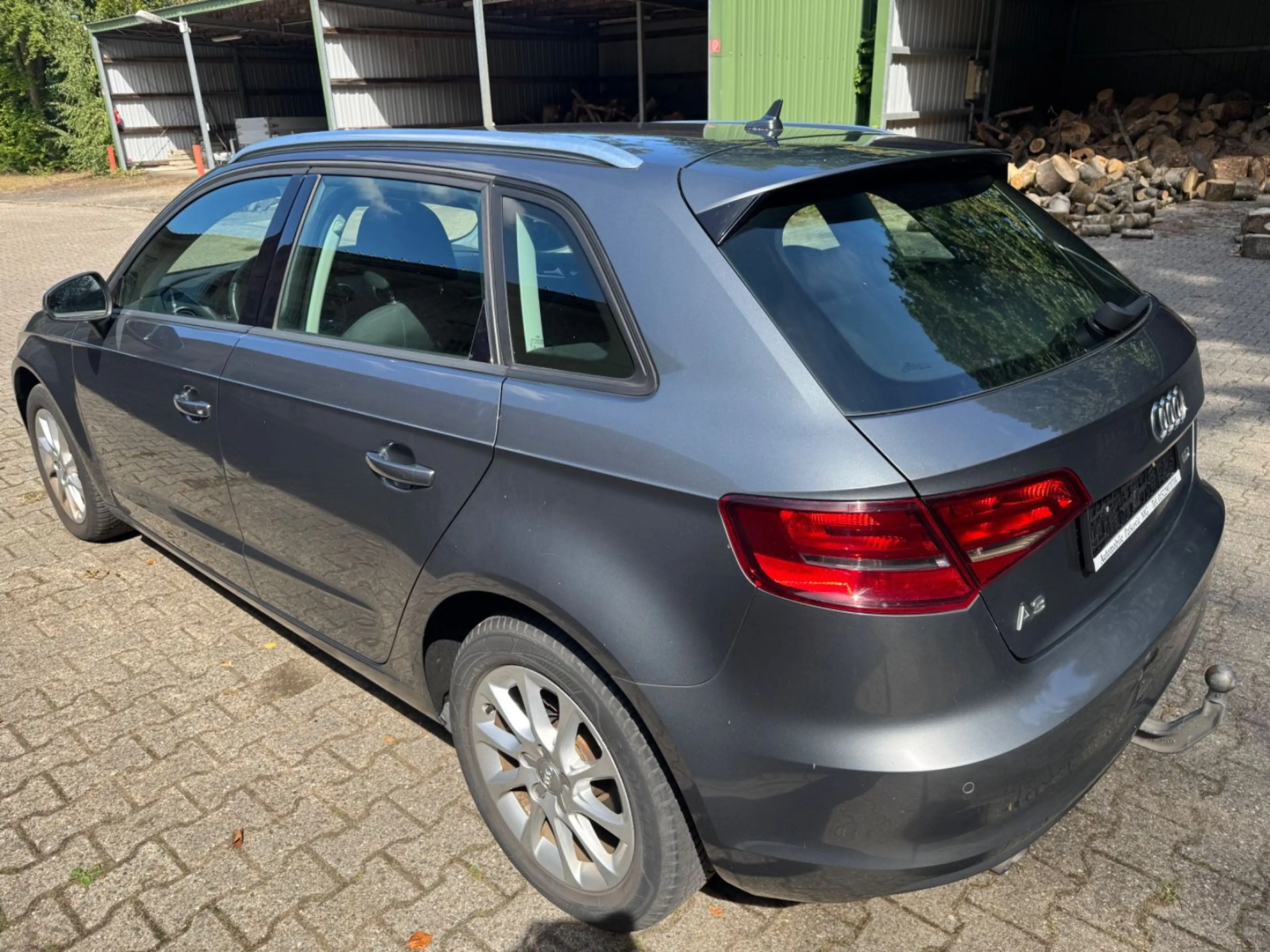 Audi A3 Sportback attraction//Automatik// — photo 4