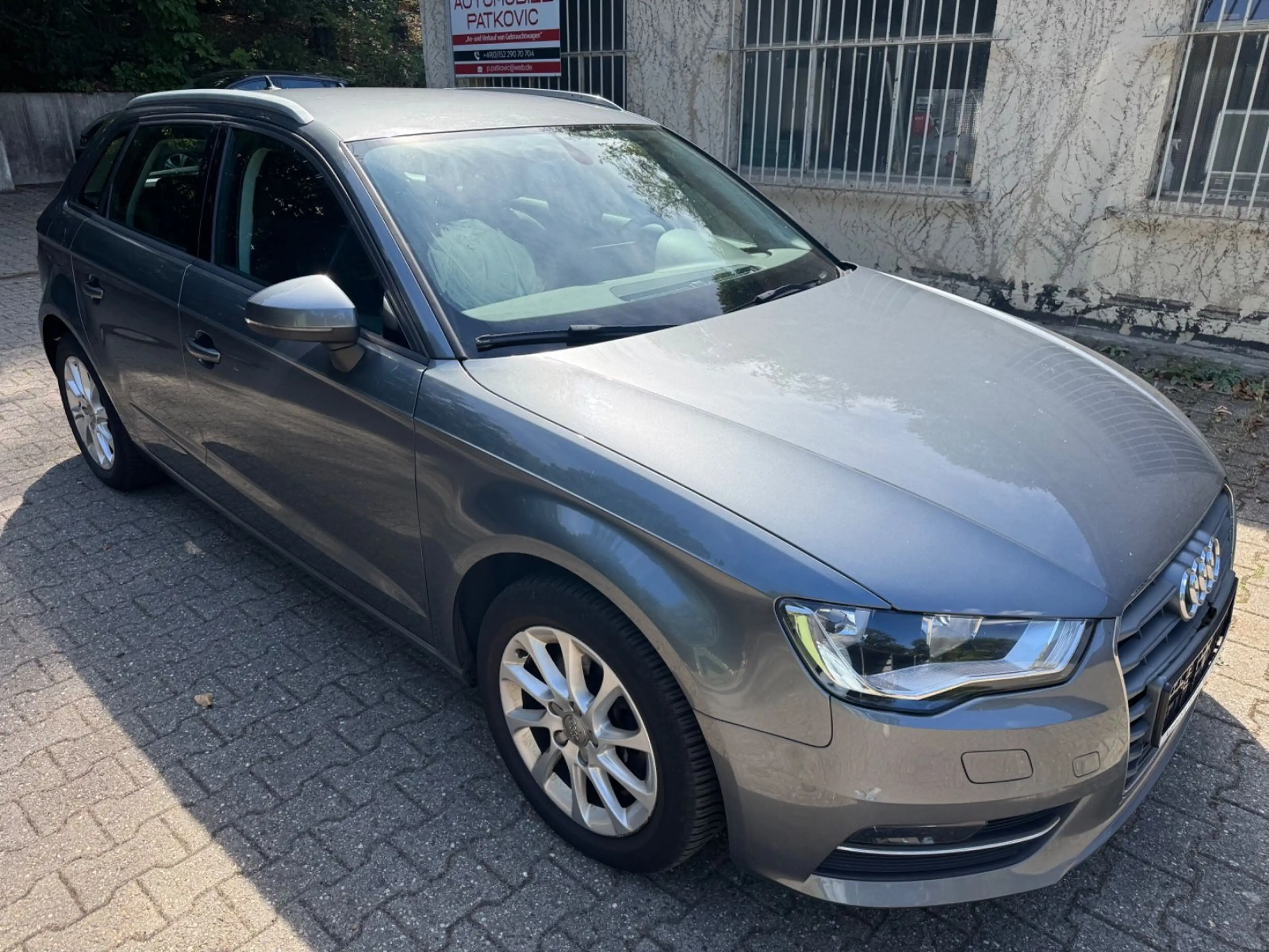 Audi A3 Sportback attraction//Automatik// — photo 2