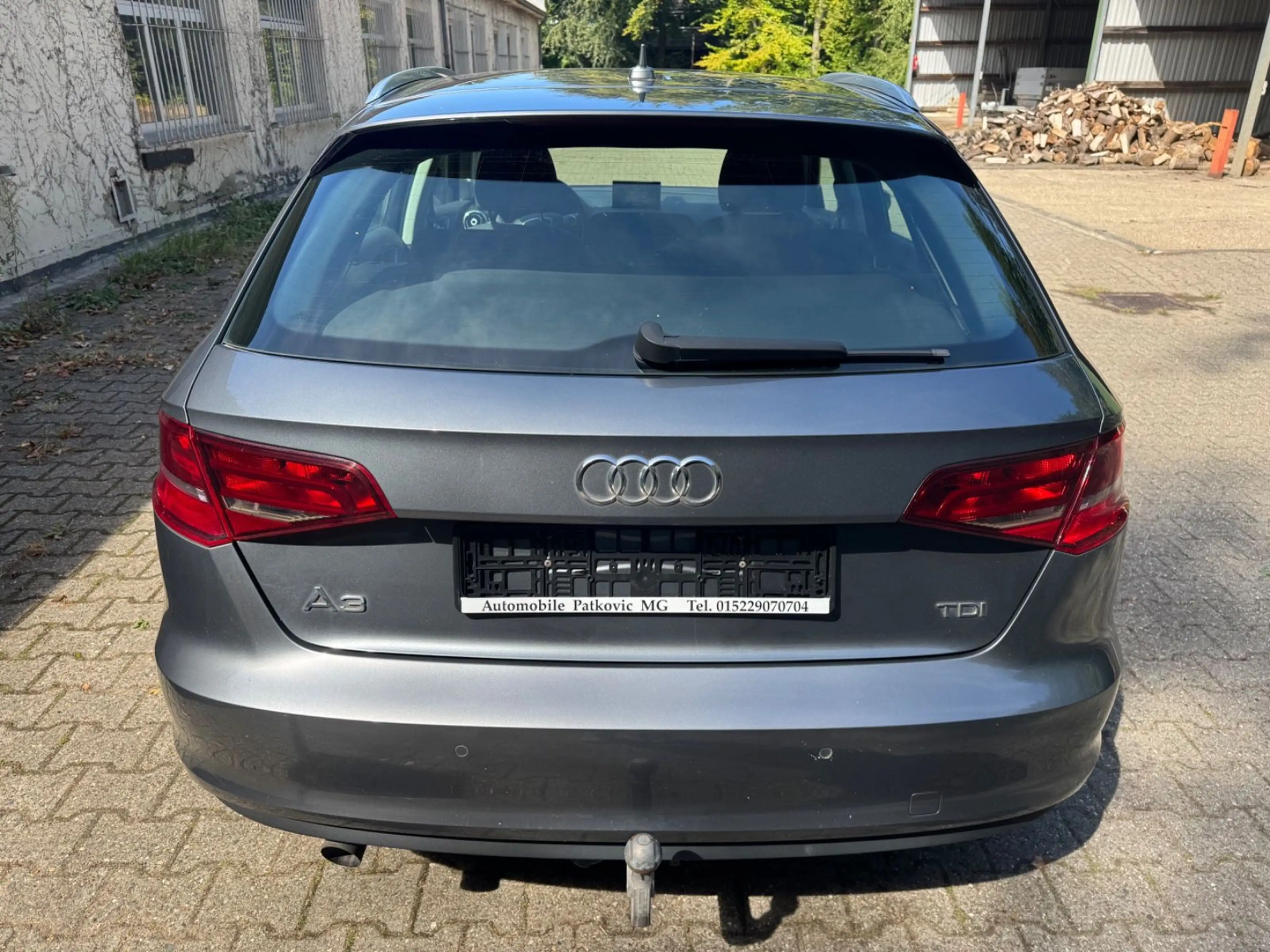 Audi A3 Sportback attraction//Automatik// — photo 6