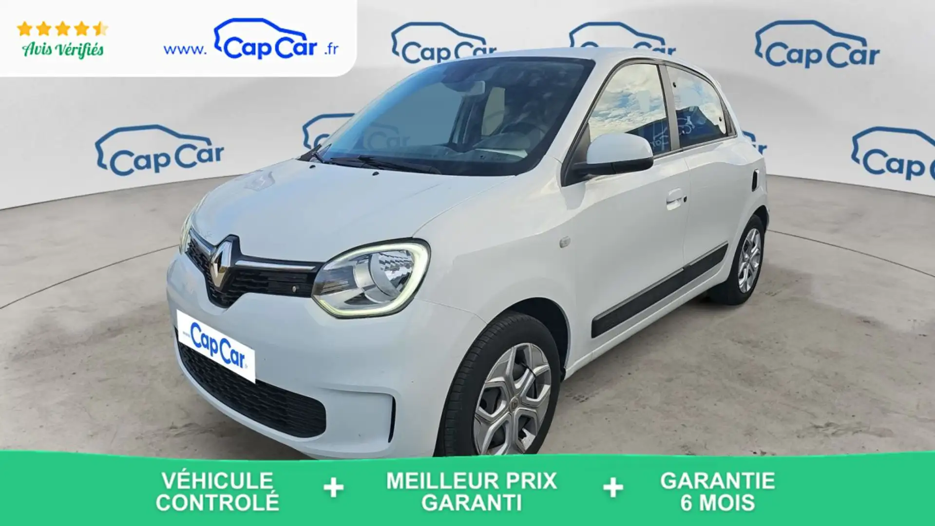 Renault Twingo 0.9 TCe 95 Zen - Entretien constructeur Blanc - 1