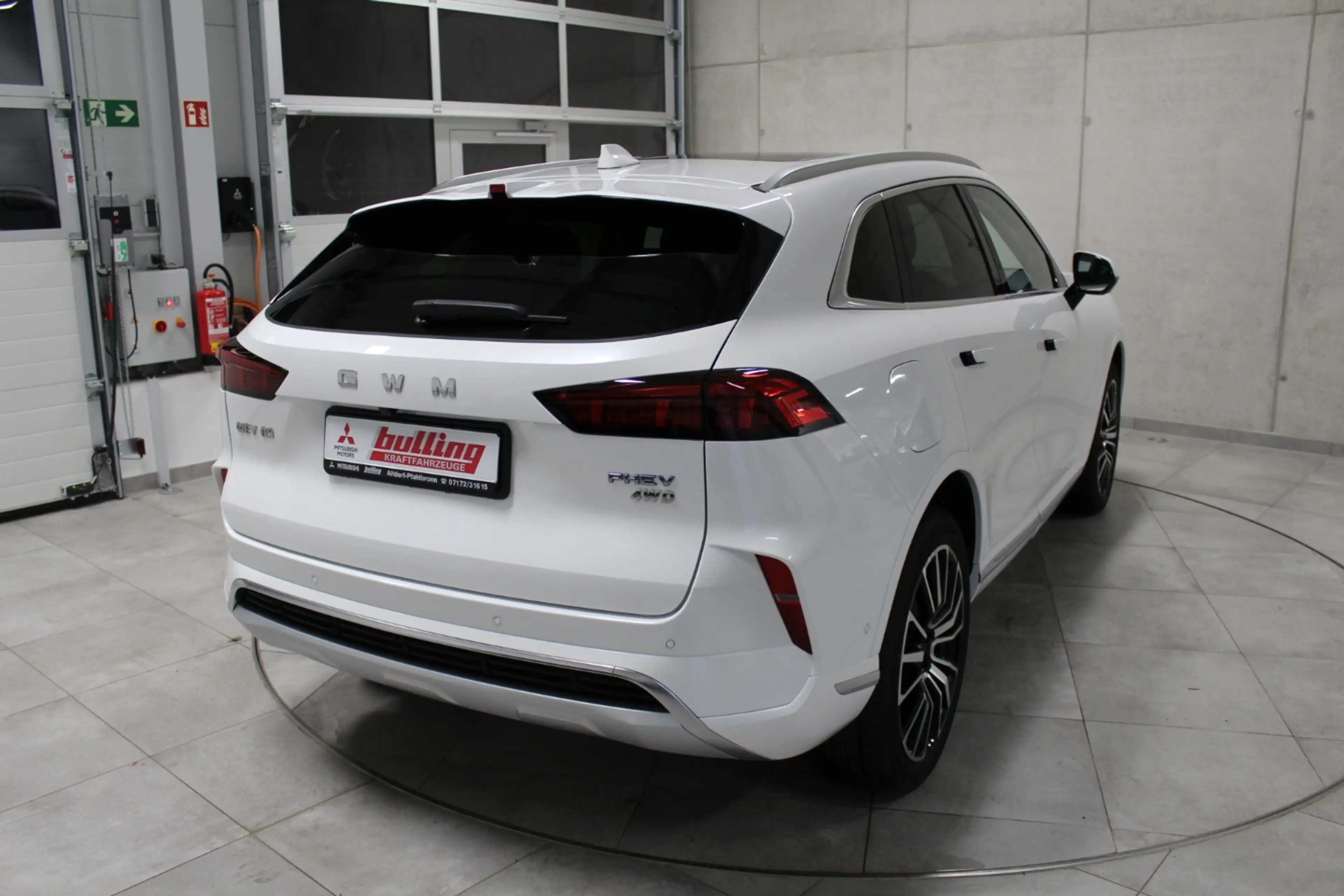 GWM WEY 05 Luxury Allrad — photo 5