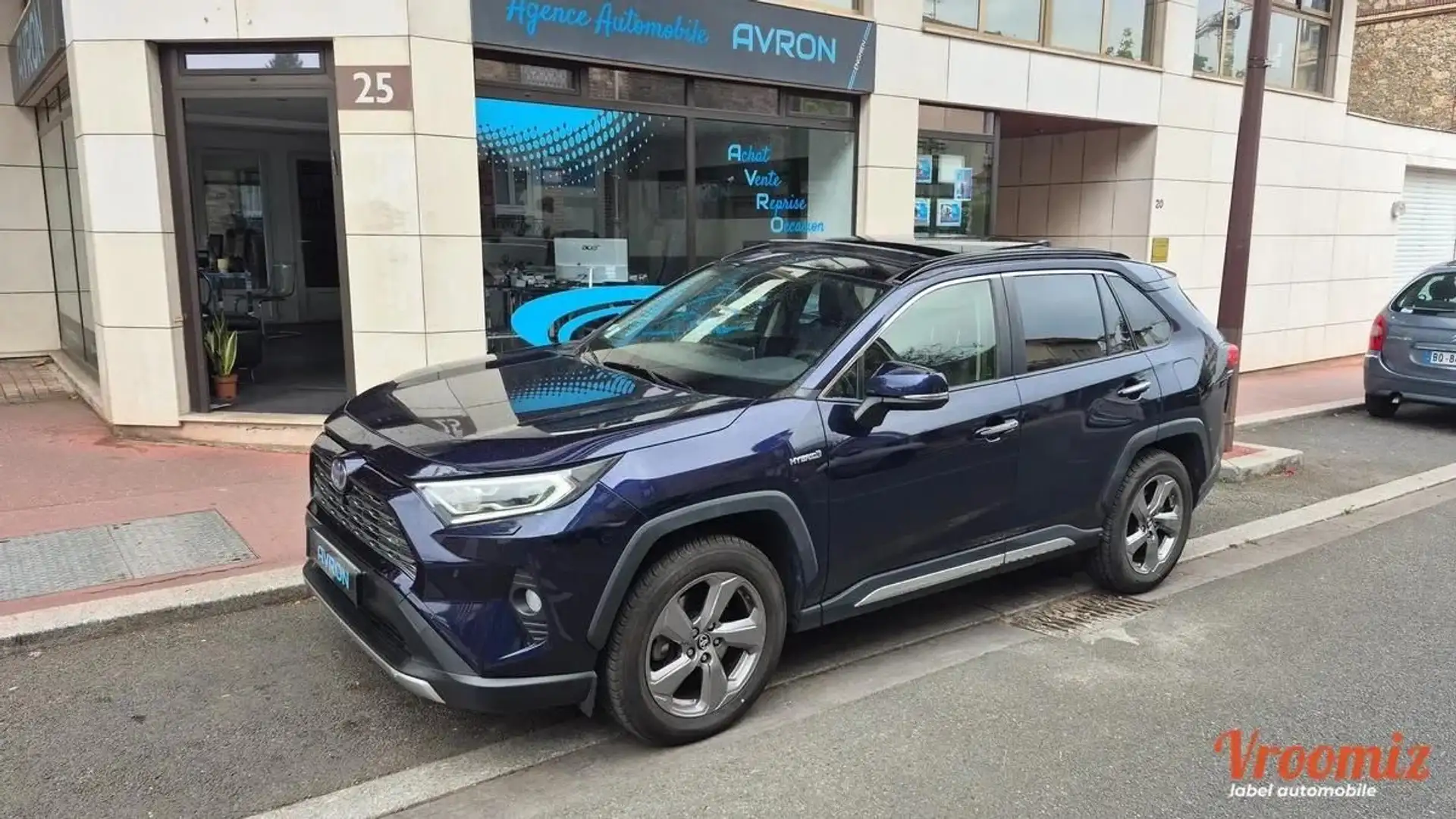 Toyota RAV 4 Rav-4 2.5 222H 175 HYBRID FULL-HYBRID 1.6KWH LOUNGE 2WD Bleu - 1