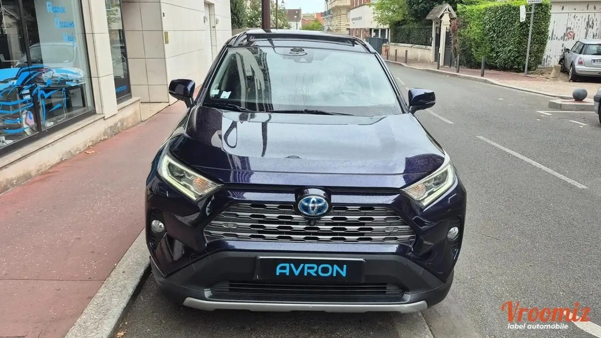 Toyota RAV 4 Rav-4 2.5 222H 175 HYBRID FULL-HYBRID 1.6KWH LOUNGE 2WD Bleu - 2