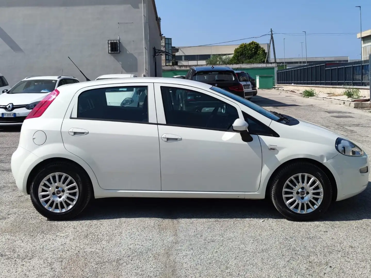 Fiat Punto VAN 1.3 M-JET 5 PORTE 4 POSTI EASY - 2016 Bianco - 2