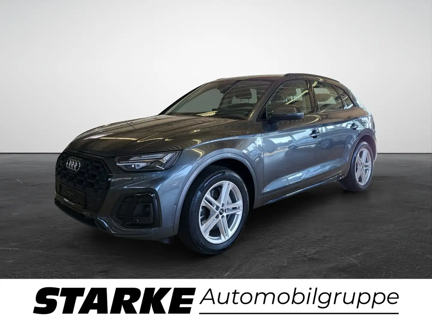 Audi Q5 50TFSI e S tronic quattro S line Grijs - 2