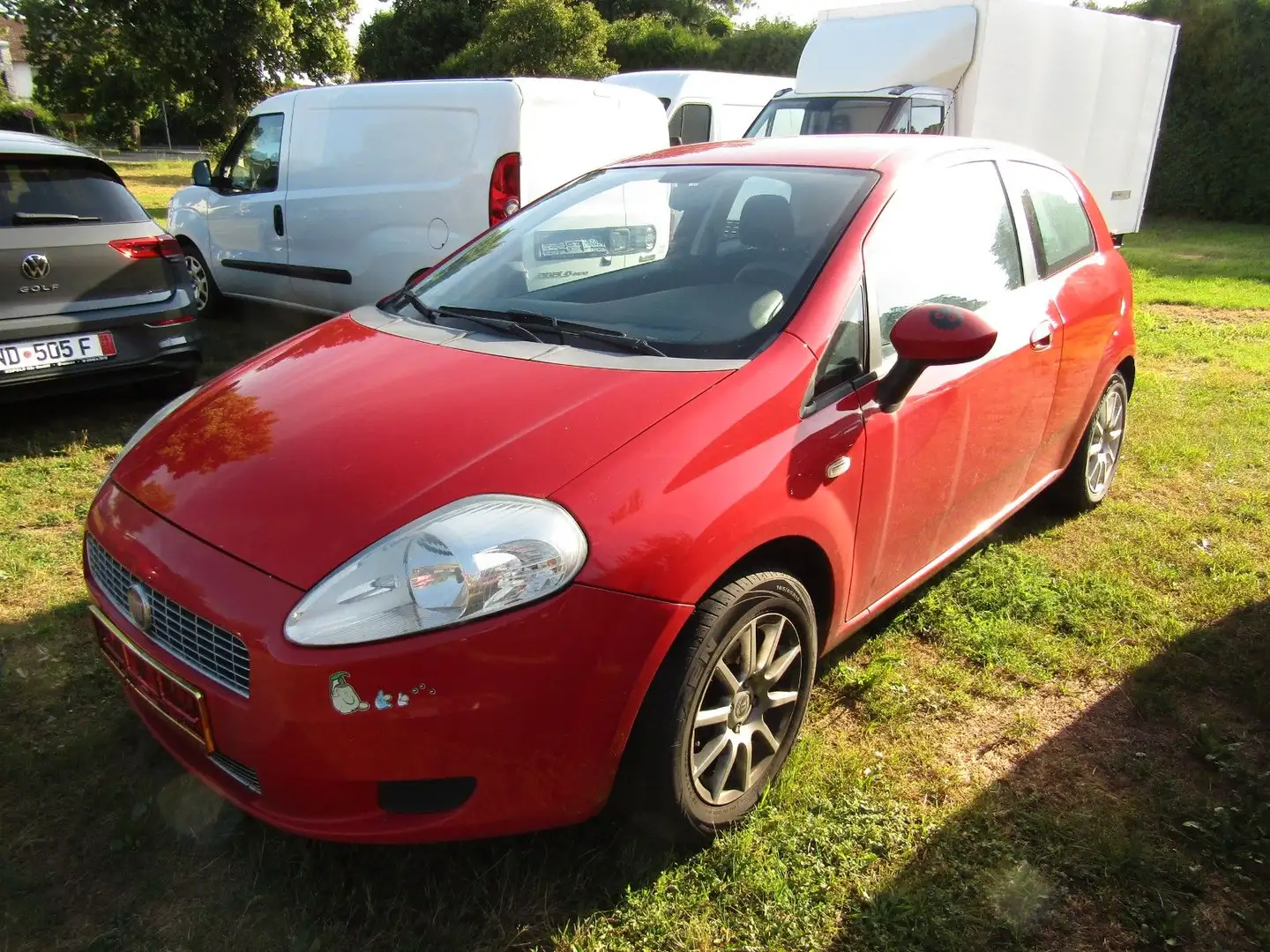 Fiat Grande Punto 1.4 8V Dynamic Rood - 1