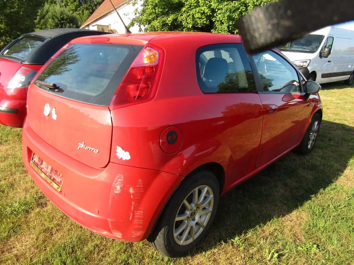 Fiat Grande Punto 1.4 8V Dynamic Rood - 2