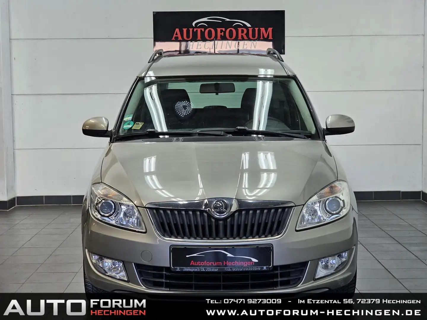 Skoda Roomster Fresh Klima NUR 56.000km Beige - 2