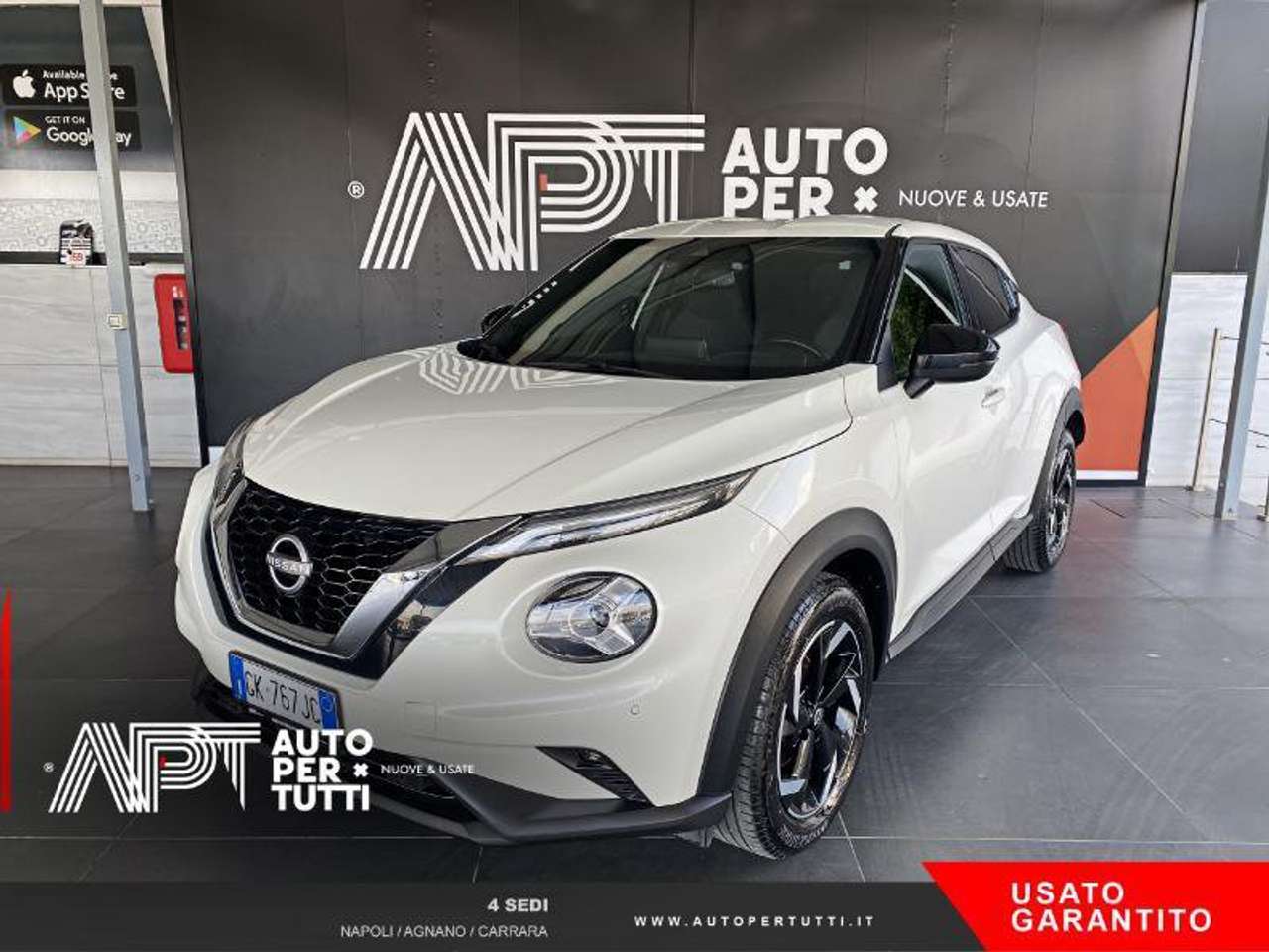 Nissan Juke Juke 1.0 dig-t N-Connecta 114cv