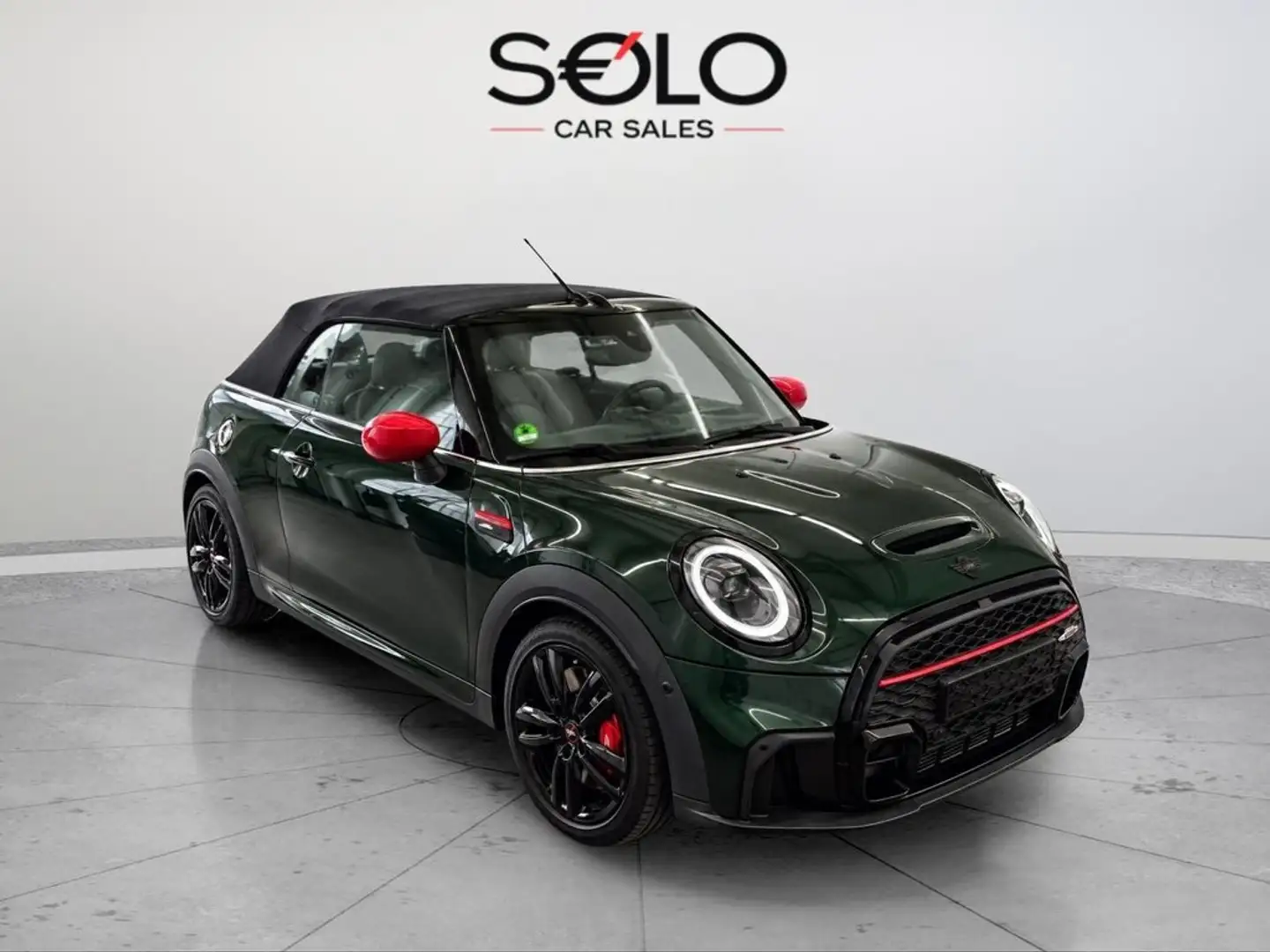 MINI John Cooper Works Cabrio Aut. Verde - 1