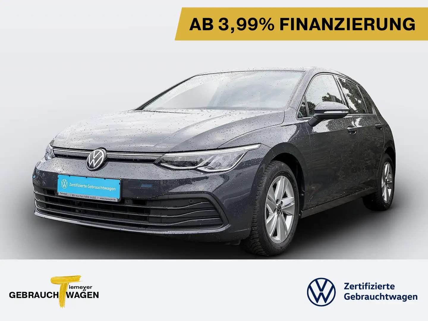 Volkswagen Golf 1.0 TSI LED VIRTUAL GRA PDC LM16 Grigio - 1