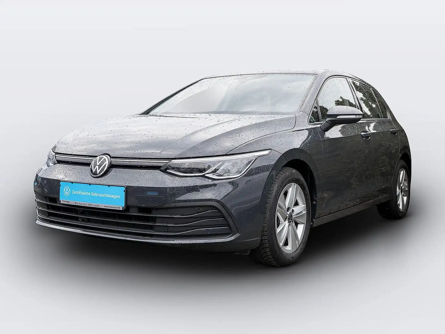 Volkswagen Golf 1.0 TSI LED VIRTUAL GRA PDC LM16 Grau - 2