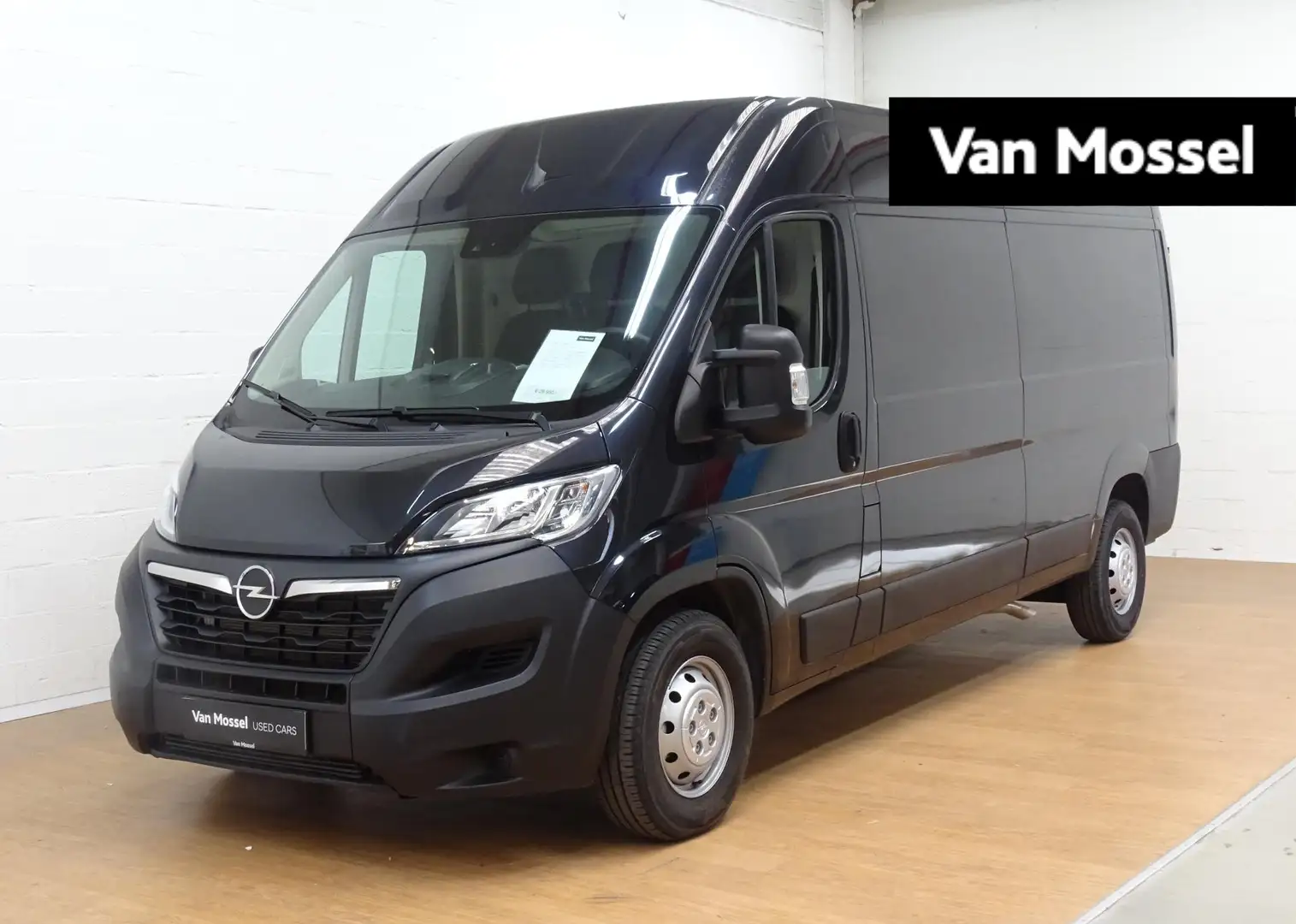 Opel Movano 2.2D Edition L3H2+gps+camera+aut.airco Zwart - 1