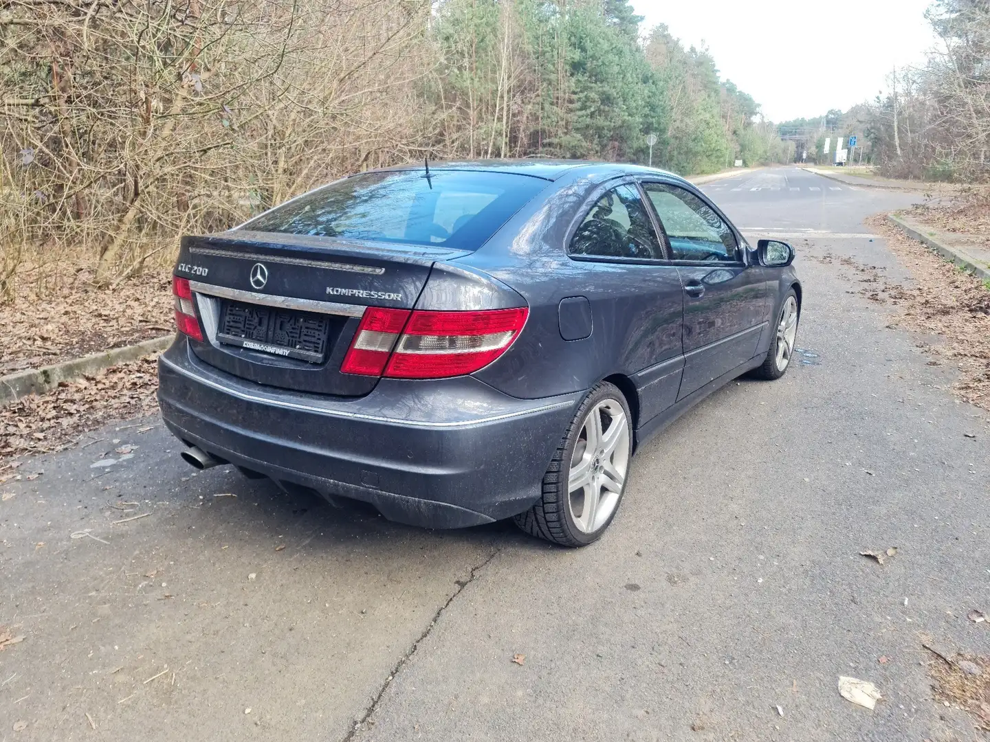 Mercedes-Benz CLC 200 Kompressor Automatik Blau - 2