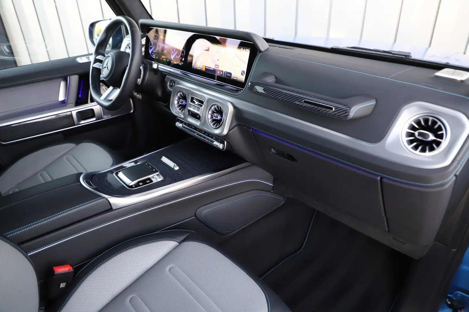 Mercedes-Benz G 580 EQ Edition One 116 kWh | 587PK | Massage | Burmest Blau - 2